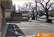 契約者専用無料駐車場