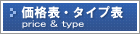 横浜トランクルーム価格表・タイプ表